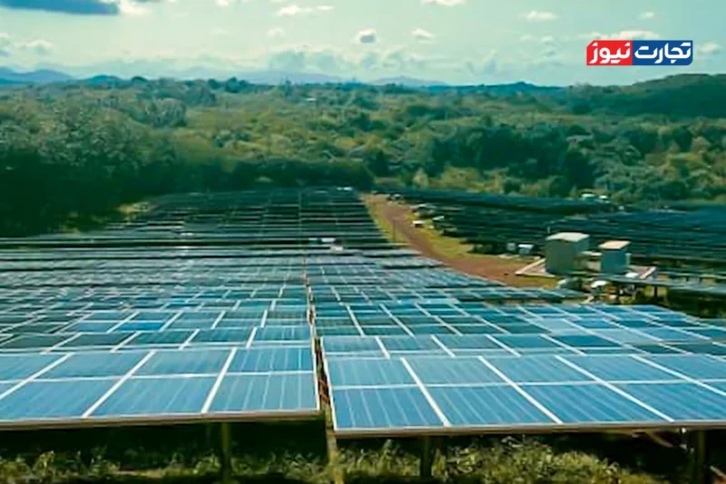 بازار جهانی انرژی خورشیدی