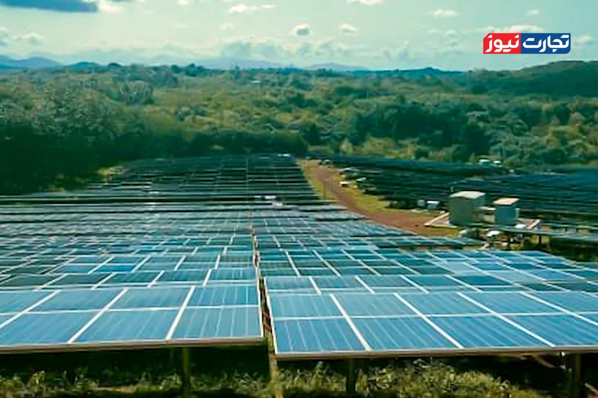 بازار جهانی انرژی خورشیدی تا سال ۲۰۳۴ به ۱.۶ تریلیون دلار می‌رسد