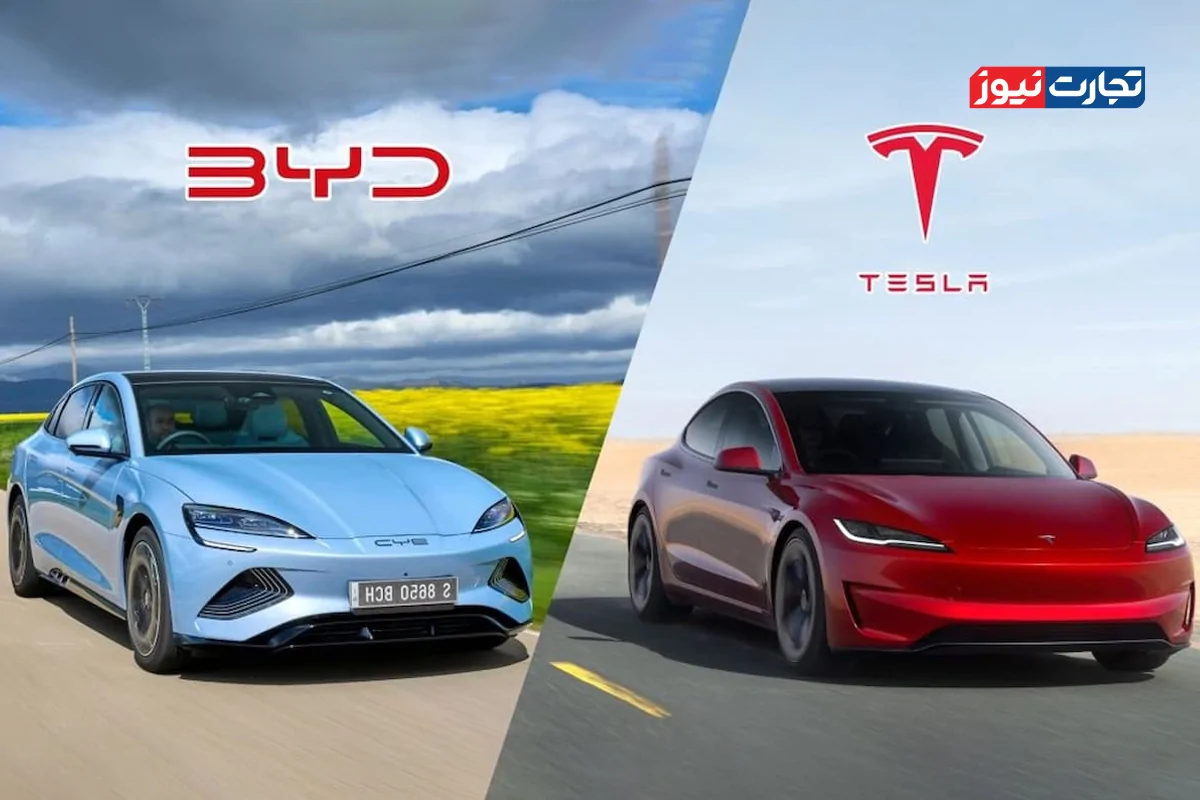 BYD سلطان جدید خودروهای برقی جهان / چگونه غول چینی از تسلا پیشی گرفت؟