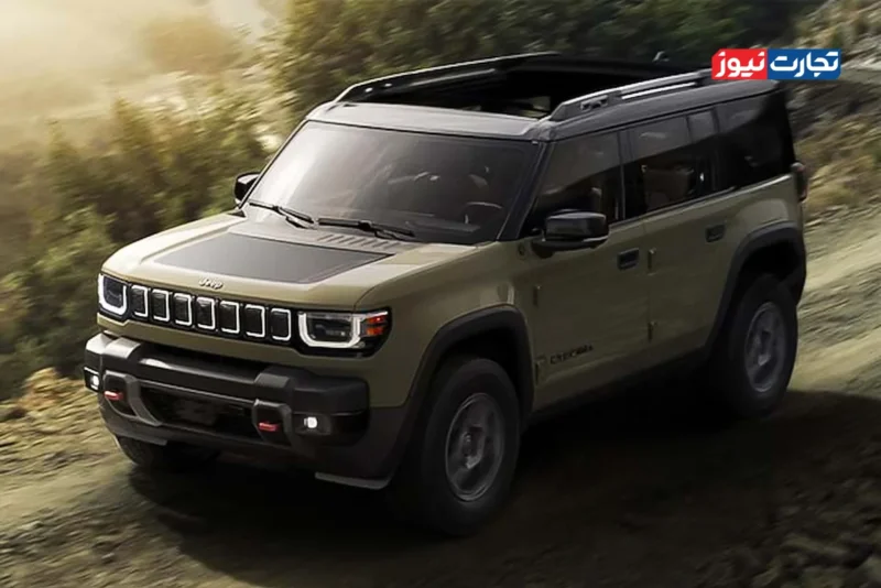 جیپ ریکان برقی 2026