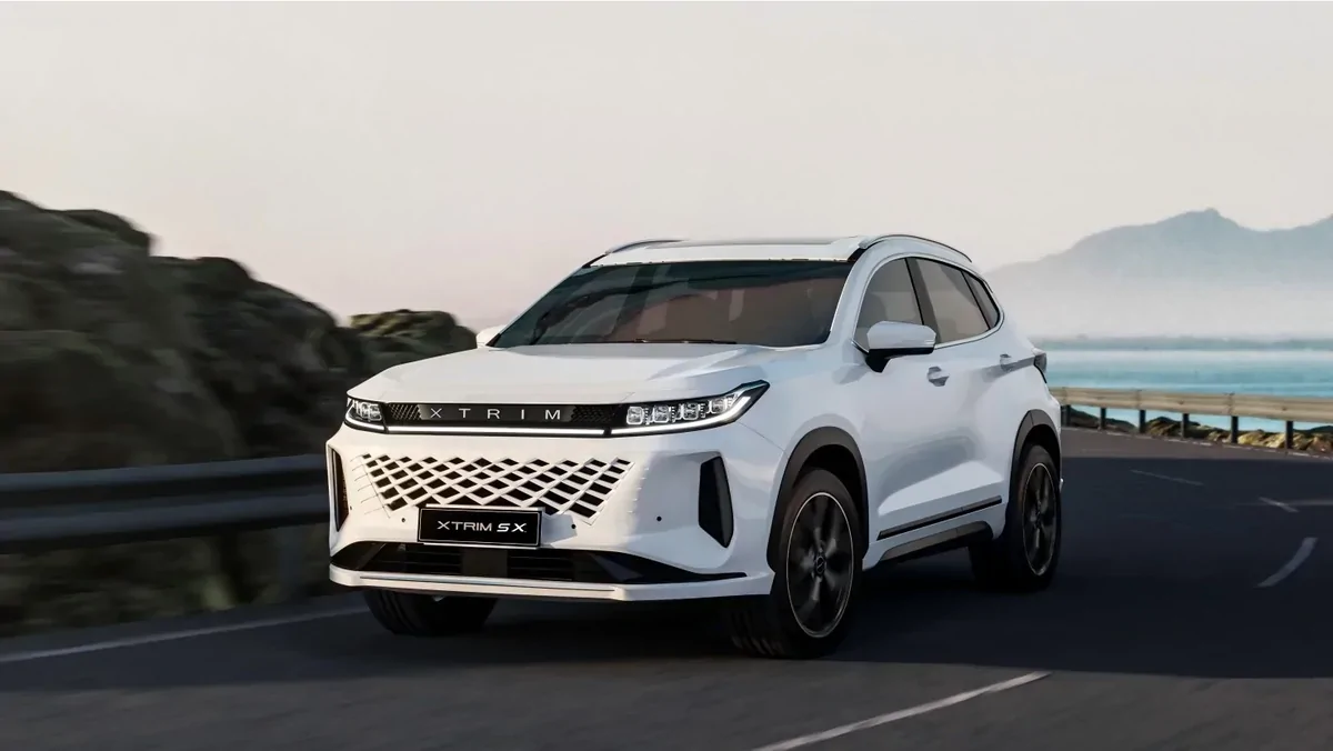 XTRIM SX :مدرن بودن تنها در ظاهر خلاصه نمی‌شود، بلکه در فناوری نیز معنا می‌یابد