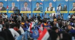 میزان مشارکت مردم عراق در انتخابات پارلمانی