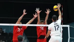 قهرمانی تیم ملی والیبال ایران در ششمین دوره بازیهای کشورهای اسلامی