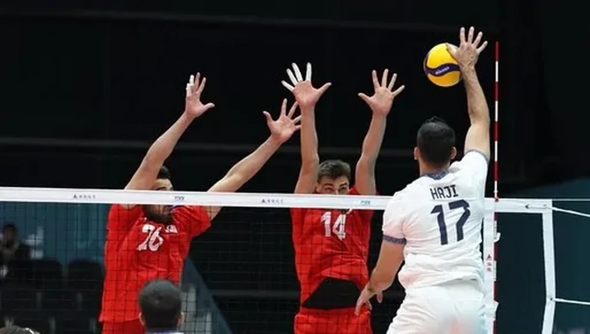 قهرمانی تیم ملی والیبال ایران در ششمین دوره بازیهای کشورهای اسلامی