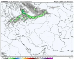 شهرکرد سردترین مرکز استان و کشور شد