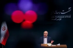 نشست خبری قالیباف به مناسبت روز مجلس