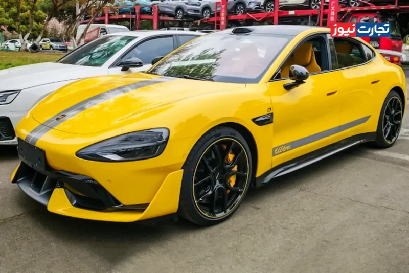 خودرو برقی شیائومی