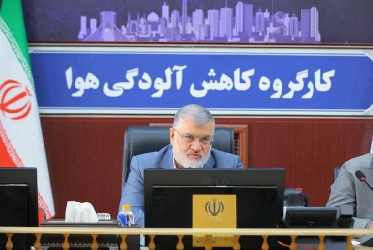 تشکیل کارگروه آلودگی هوا برای هفته آینده