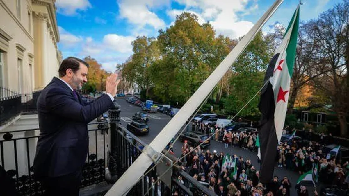 بازگشایی سفارت سوریه در انگلیس