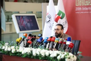 رونمایی از پوستر بیستمین جشنواره بین‌المللی تئاتر مقاومت