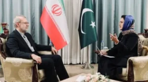 لاریجانی: ما حاضر هستیم یک «کارت سفید» به پاکستانی‌ها بدهیم