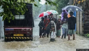 سیل شدید در سریلانکا با ده‌ها کشته و مفقود