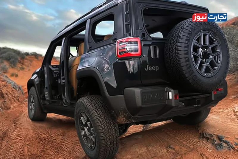 جیپ ریکان برقی