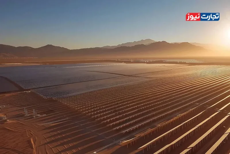 نیروگاه خورشیدی عربستان