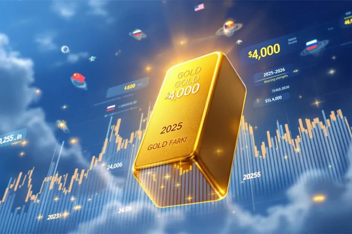 چگونه قیمت لحظه ای طلا به شما در تصمیم‌گیری‌های مالی کمک می‌کند؟