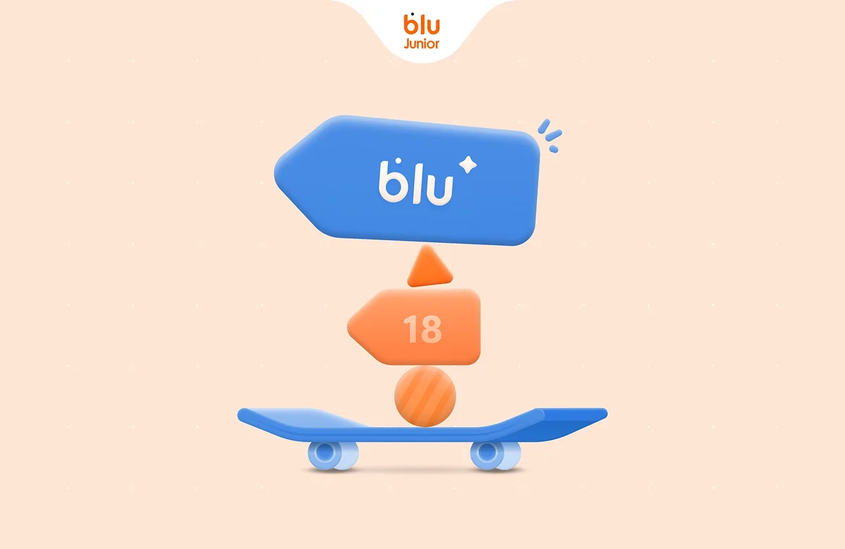 منتقل کردن حساب بعد از 18 سالگی