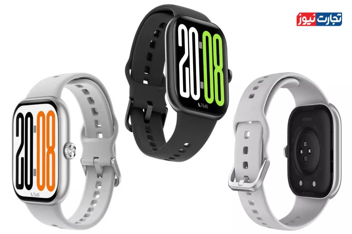 رونمایی از ساعت هوشمند آنر واچ X5