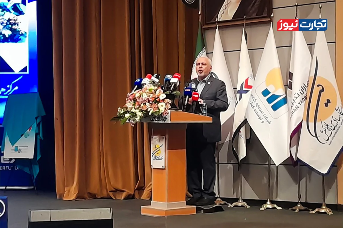 نمایشگاه کیش اینوکس با سخنرانی محمدجواد ظریف افتتاح شد