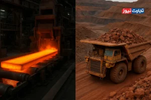 بدون تامین پایدار سنگ آهن تولید فولاد به خطر می‌افتد!