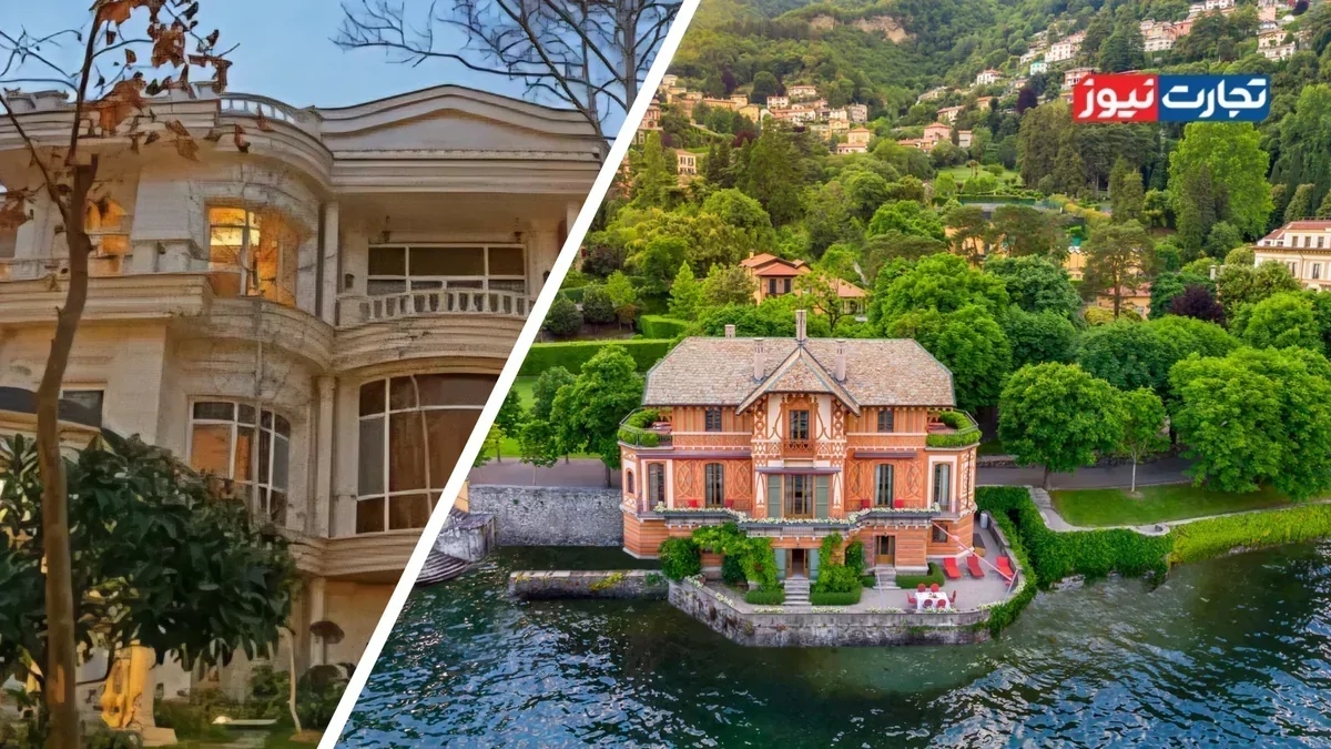 ایتالیا هم از تهران جا ماند! / خانه تاریخی خواهر ناپلئون ارزان‌تر از ویلای تجریش!