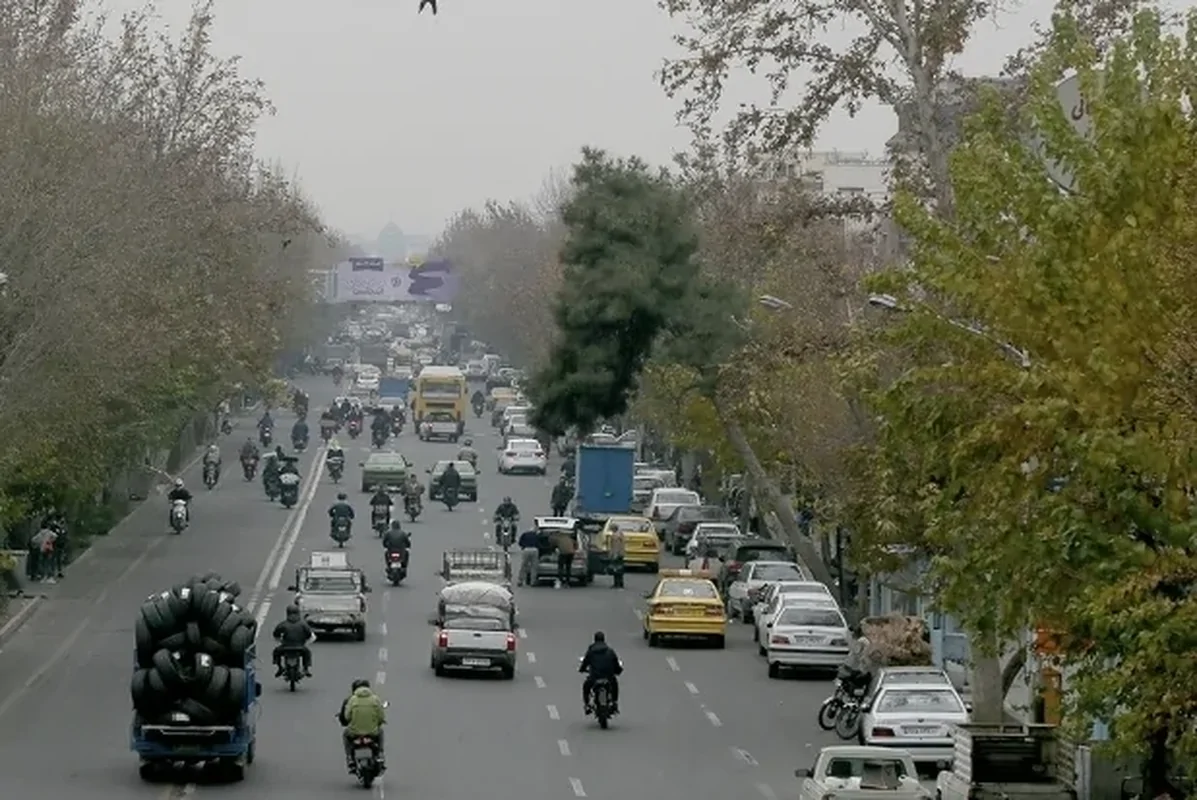 تهران آلوده‌ترین شهر جهان؛ نمی‌توانیم نفس بکشیم