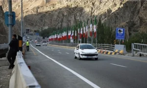 تردد روان در محورهای شمالی کشور