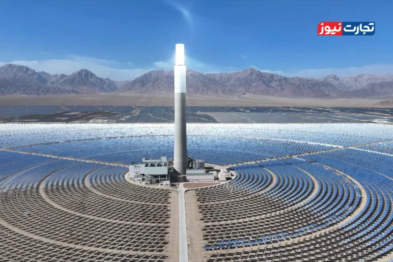 انرژی خورشیدی