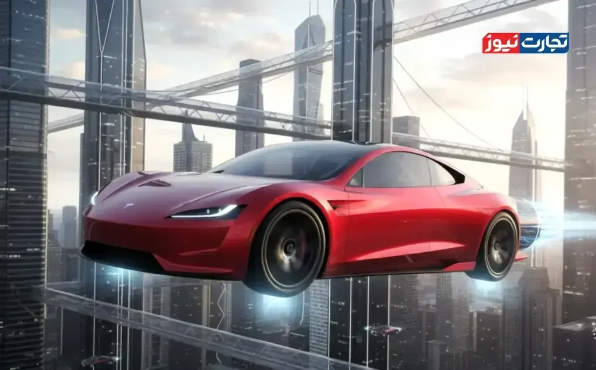 رونمایی ایلان ماسک از خودروی پرنده تا پایان سال 2025