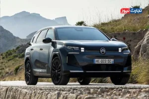 سیتروئن C5 ایرکراس برقی با برد ۷۲۰ کیلومتر معرفی شد