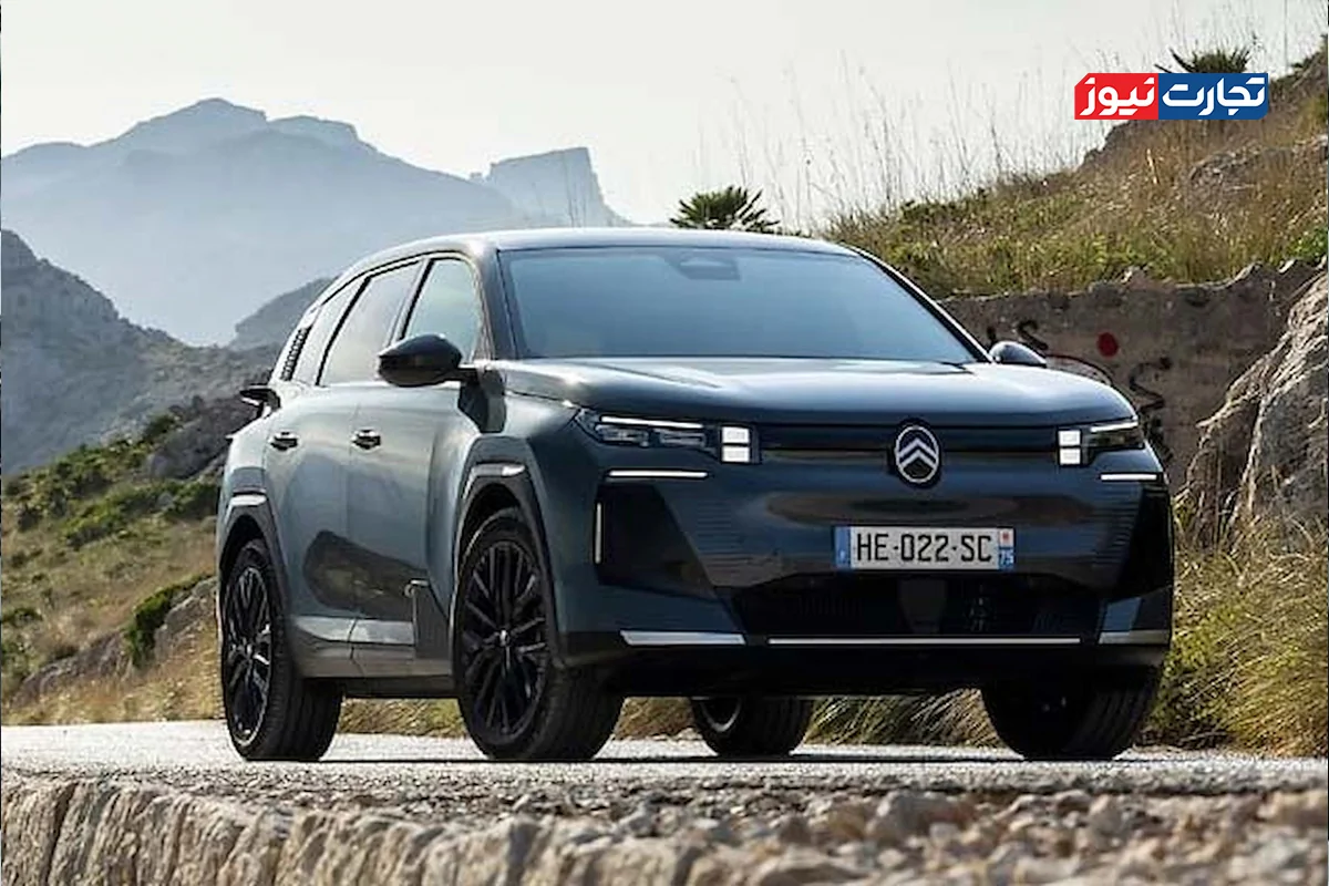 سیتروئن C5 ایرکراس برقی