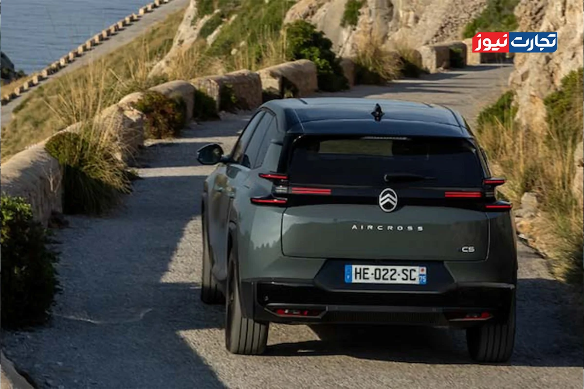 سیتروئن C5 ایرکراس برقی 1