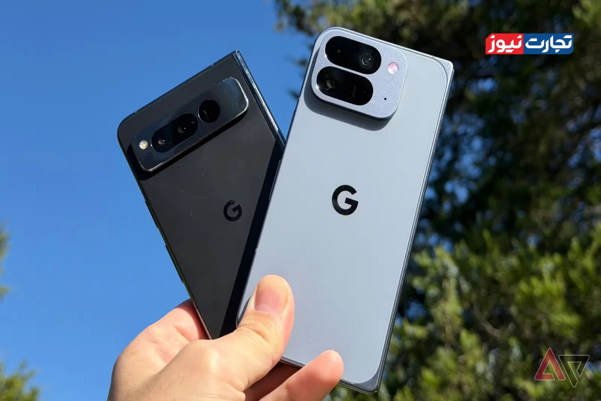 فروش رکوردشکن پیکسل، گوگل را به اوج رساند