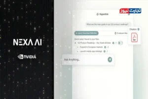 هوش مصنوعی هایپرلینک انویدیا به رایانه های شخصی می آید