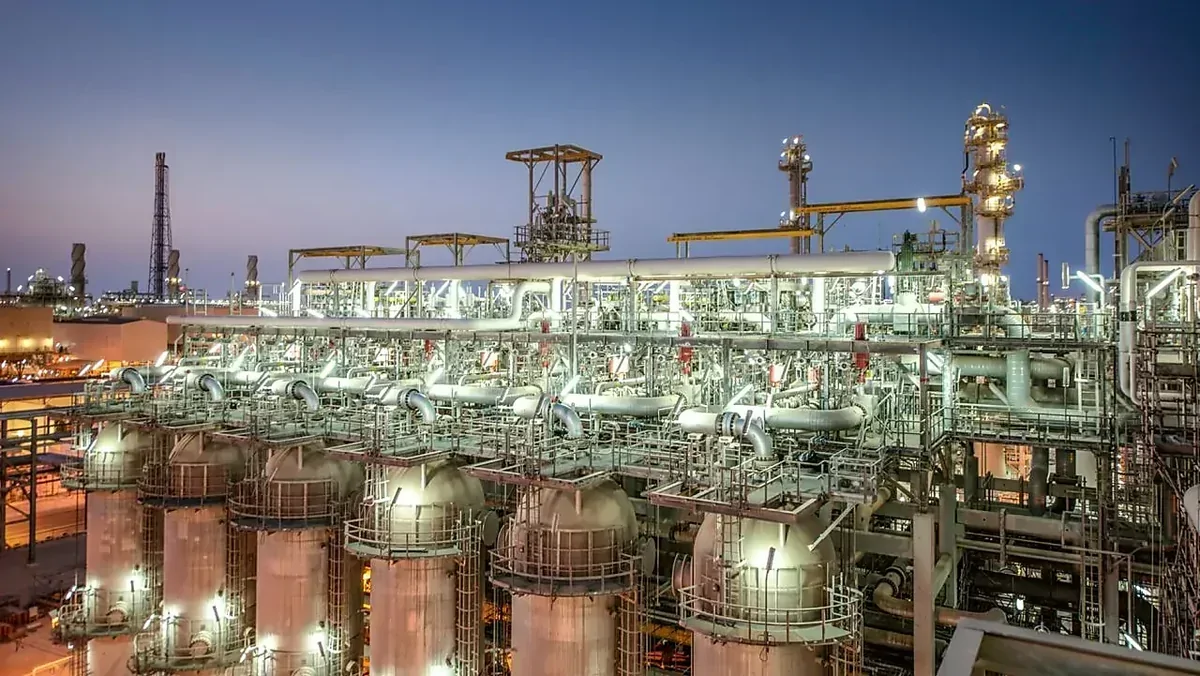 اینفوگرافی | ذخایر عظیم گاز طبیعی قطر