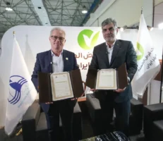 امضا تفاهم‌نامه همکاری بانک قرض‌الحسنه مهر ایران و شرکت شرق سازه کویر