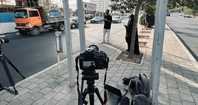 مستند خط مقدم سعادت آباد