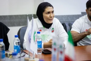 واکنش رییس فدراسیون ووشو به استعفای الهه منصوریان