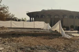 حوض تئاتر شهر تخریب شد