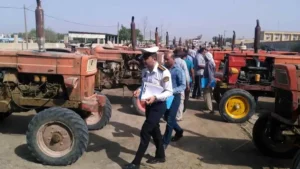 قاچاق ۶ تا هفت هزار تراکتور ایرانی به خارج از کشور