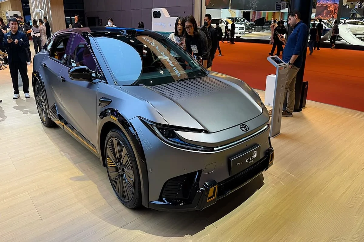 تویوتا bZ۵ و bZ۳X در مسیر ایران