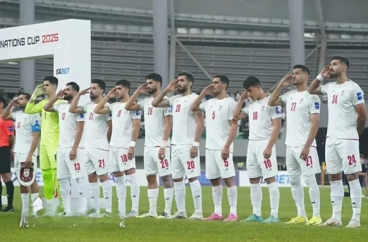 مکاتبه با اسپانیا برای بازی دوستانه