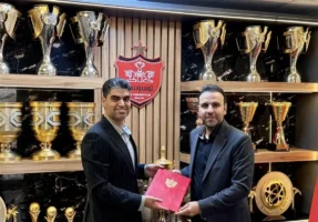 خلیلی معاون ورزشی پرسپولیس شد