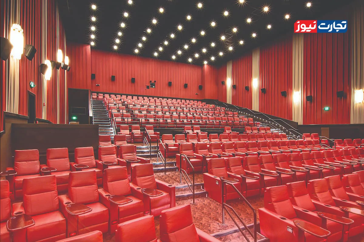 اینفوگرافی | آمار فروش سینمای ایران – هفته دوم آذر 1404