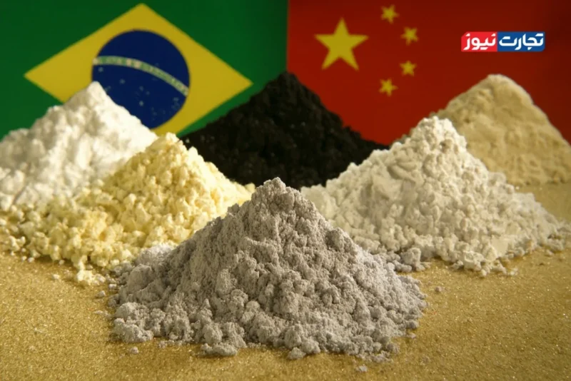 عناصر نادر خاکی