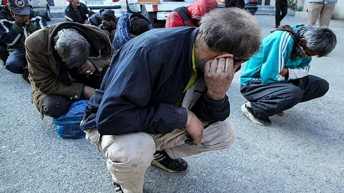 استمرار طرح‌ جمع‌آوری معتادان متجاهر