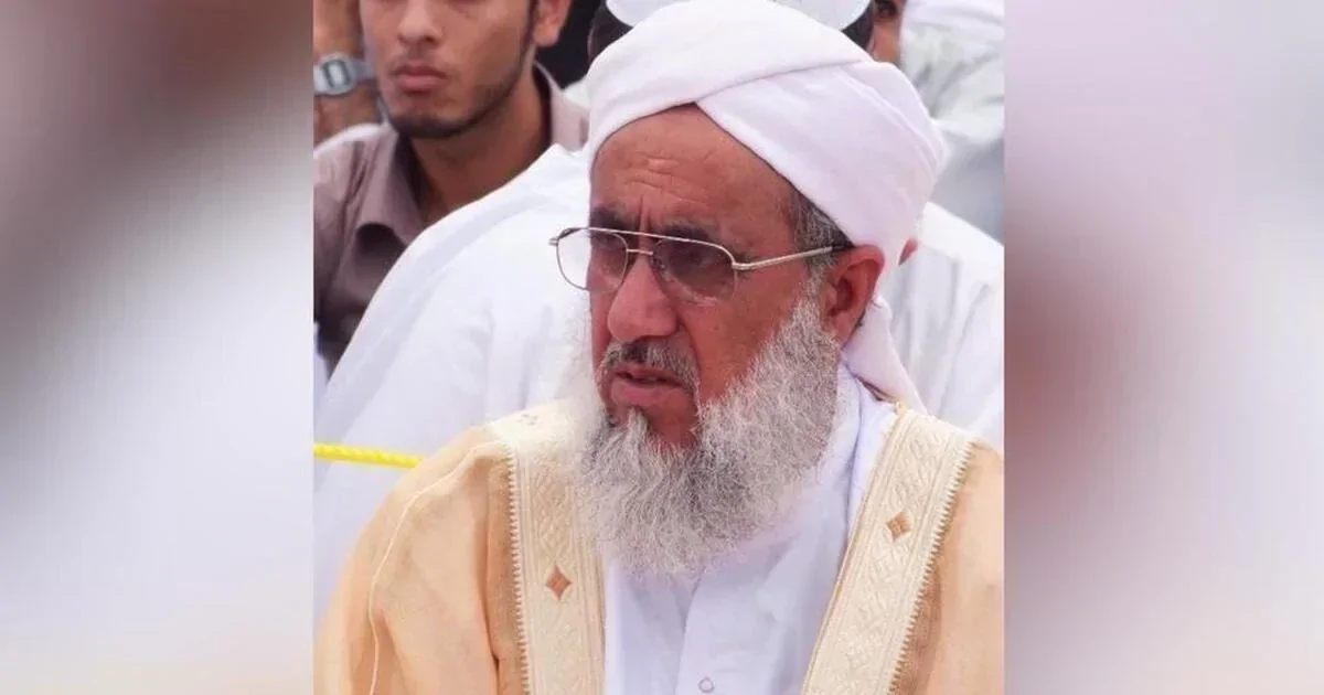 موافقت با آزادی مشروط مولوی نقشبندی با پیگیری مستمر دستگاه قضایی سیستان و بلوچستان