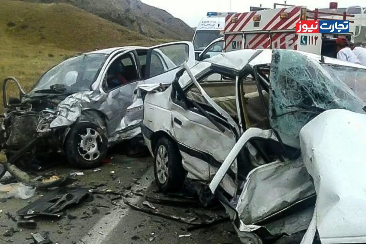 10 هزار و 414 قربانی تصادف تنها در 6 ماه نخست 1404