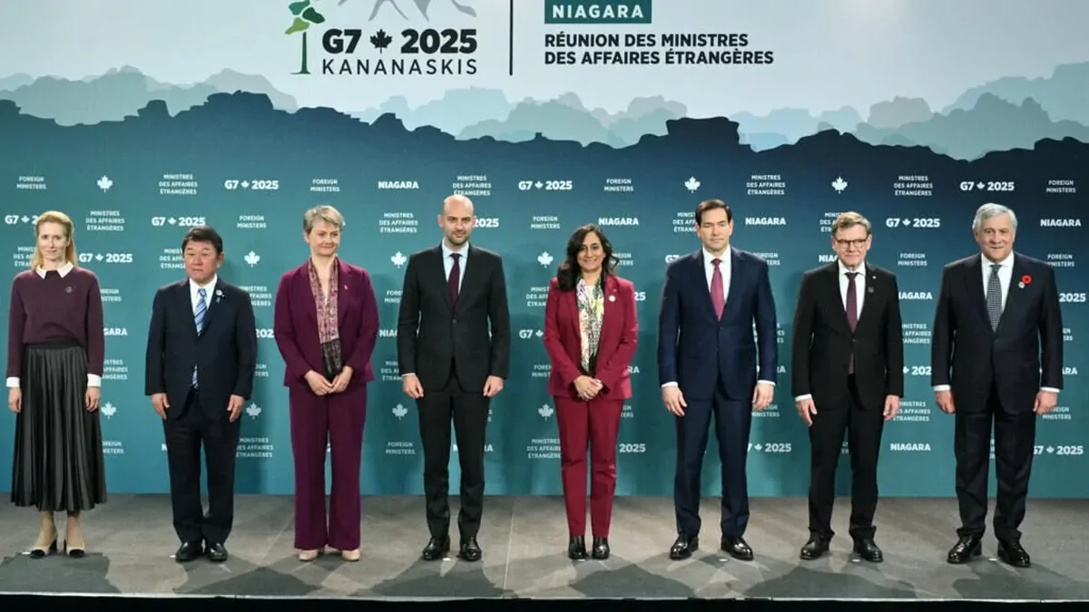 وزیران خارجه گروه هفت خواستار گفت‌وگوی مستقیم ایران و آمریکا شدند