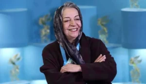 مرضیه برومند پس از ۱۶ سال مقابل دوربین رفت