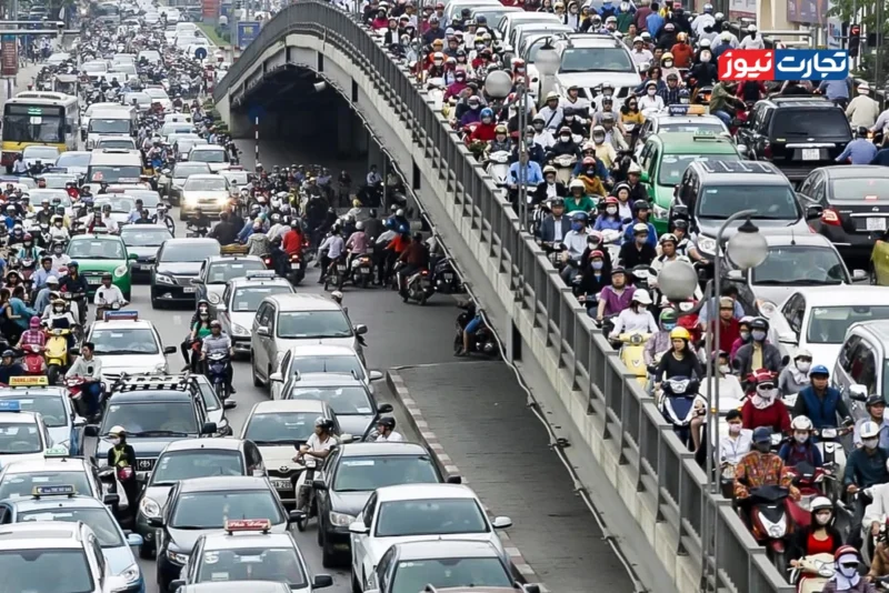 شهرنشینی طی ۵۰ سال گذشته چهره آسیا را دگرگون کرده است